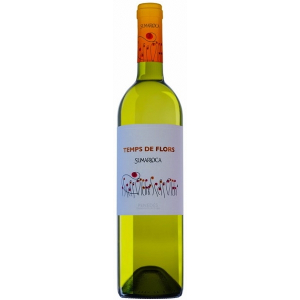 VINO TEMPS DE FLORS SUMARROCA  BLANCO  75CL