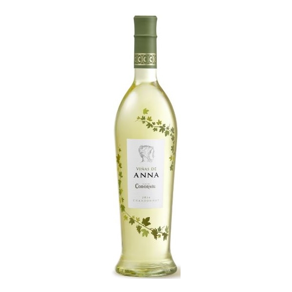 VINO VI&Ntilde;AS DE ANNA CODORNIU  BLANCO  75CL