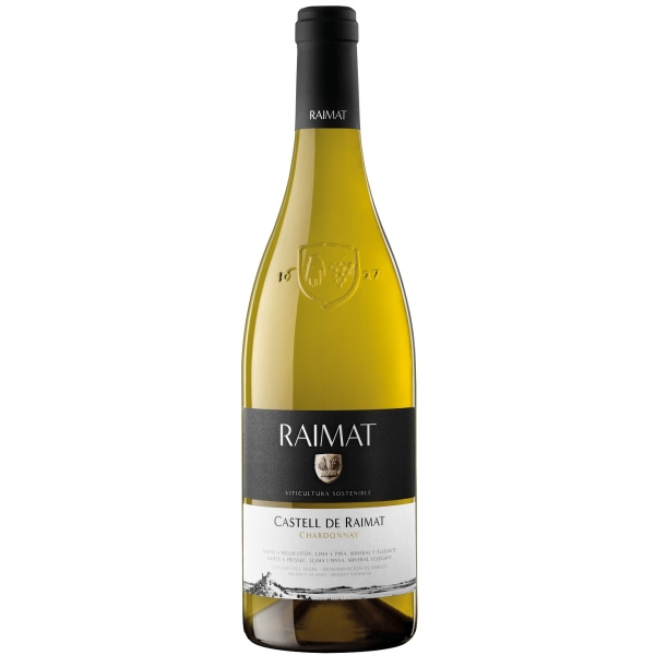 VINO CASTELL DE RAIMAT CHARDONNAY  BLANCO  75CL