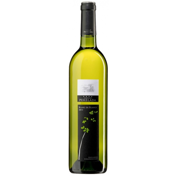VINO BLANC DE BLANCS PERELADA  BLANCO  75CL