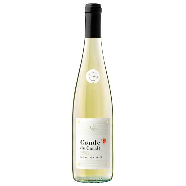 VINO BLANCO CONDE DE CARALT DULCE 75CL