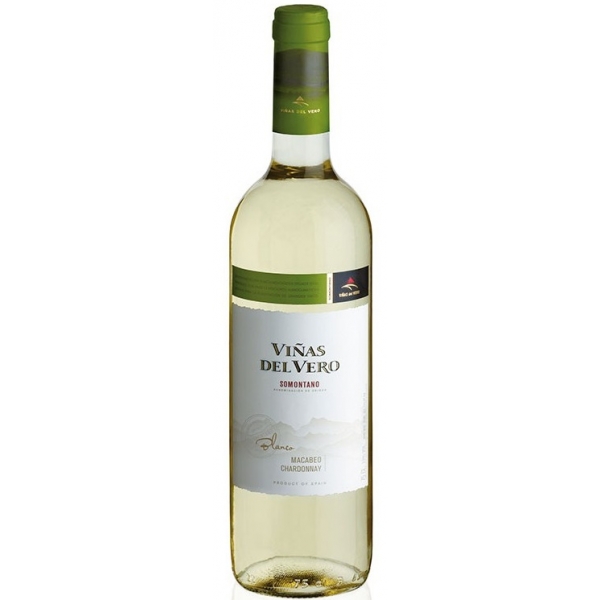 VINO VI&Ntilde;AS DEL VERO CHARDONNAY  BLANCO  75CL