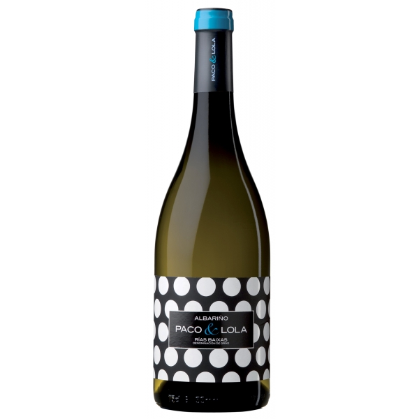 VINO BLANCO PACO Y LOLA ALBARI&Ntilde;O 75CL