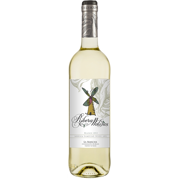 VINO BLANCO RIBERA MOLINOS 75CL