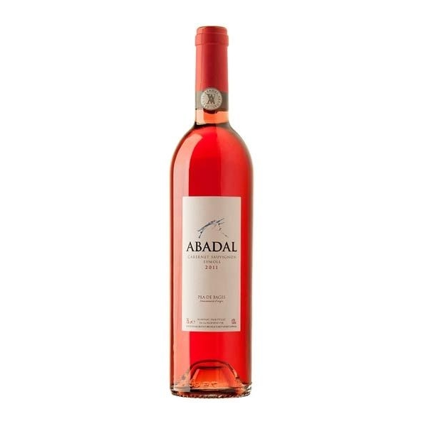 VINO ABADAL ROSADO 75CL