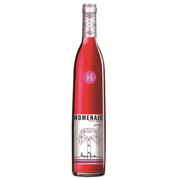 VINO ROSADO HOMENAJE 75CL