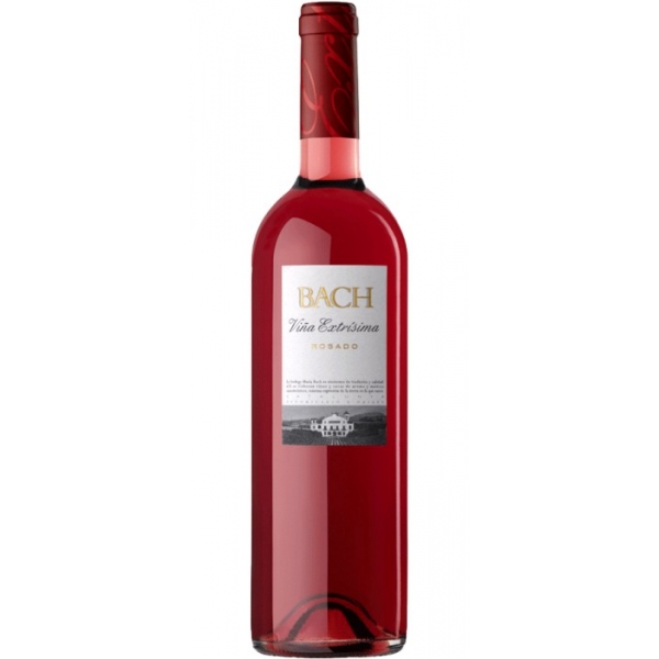 VINO ROSADO VI&Ntilde;A EXTR&Iacute;SIMA BACH 75CL