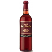 VINO ROSADO CASTILLO SAN SIMON 75CL