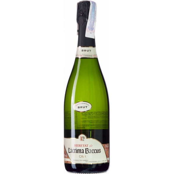 CAVA HERETAT DE LACRIMA BACCUS  BRUT 75CL