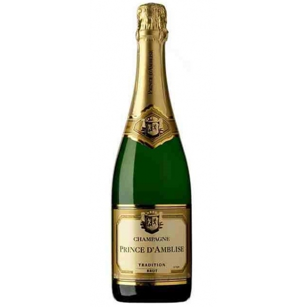 CHAMPAGNE PRINCE D&acute;AMBLISE BRUT  37.5CL