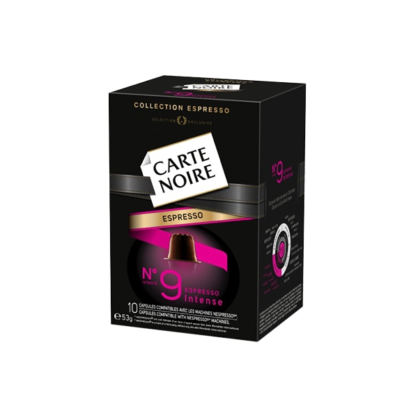 CARTE NOIRE N-9 EXPRESSO INTENSE 10U