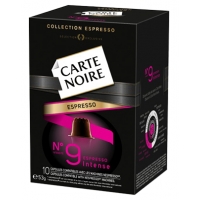 CARTE NOIRE N-9 EXPRESSO INTENSE 10U