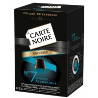 CARTE NOIRE N-7 AROMAQTIQUE 10U