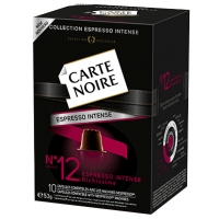 CARTE NOIRE N°12 ESPRESSO INTENSE Richissime 10U