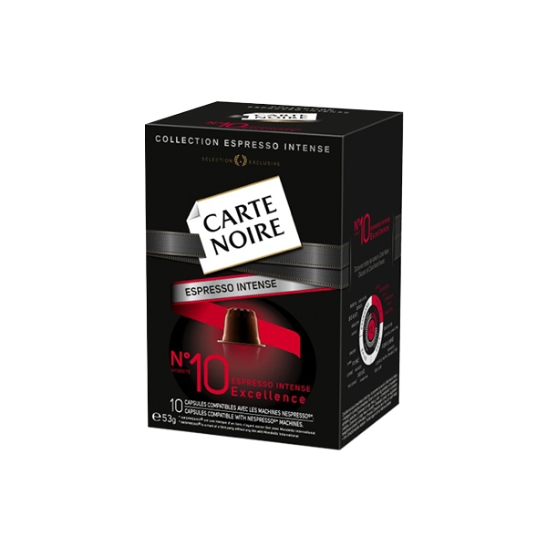 CARTE NOIRE N&deg;10 ESPRESSO INTENSE Excellence 10U