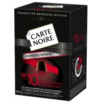 CARTE NOIRE N°10 ESPRESSO INTENSE Excellence 10U