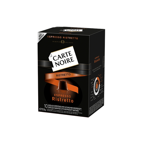 CARTE NOIRE ESPRESSO RISTRETTO 10U