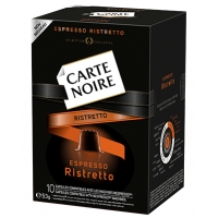 CARTE NOIRE ESPRESSO RISTRETTO 10U