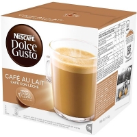 DOLCE GUSTO CAFE CON LECHE NESCAFÉ 8+8U