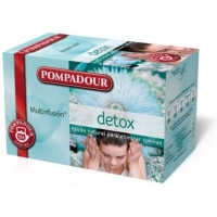 INFUSIÓN POMPADOUR DETOX ELIMINA TOXINAS 20BOLSAS