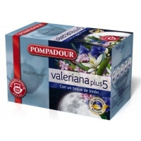 INFUSIÓN POMPADOUR VALERIANA PLUS 5  20BOLSAS