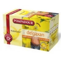 INFUSIÓN POMPADOUR DELGAXAN  20BOLSAS
