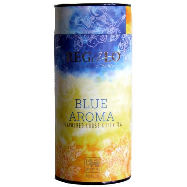 INFUSI&Oacute;N REGALO BLUE AROMA 150GRS
