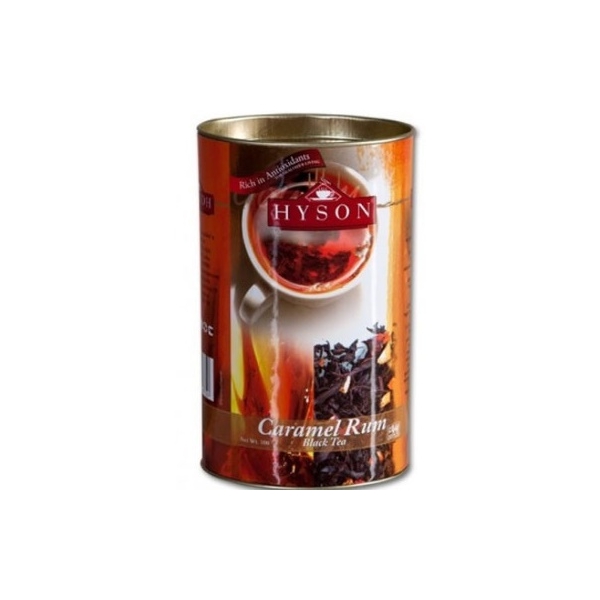 INFUSION HYSON CARAMEL RUM 100GR