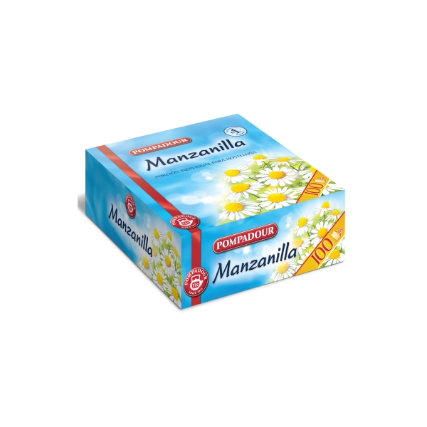 MANZANILLA POMPADOUR 100 BOLSAS