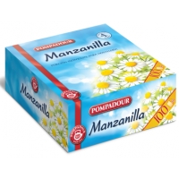 MANZANILLA POMPADOUR 100 BOLSAS