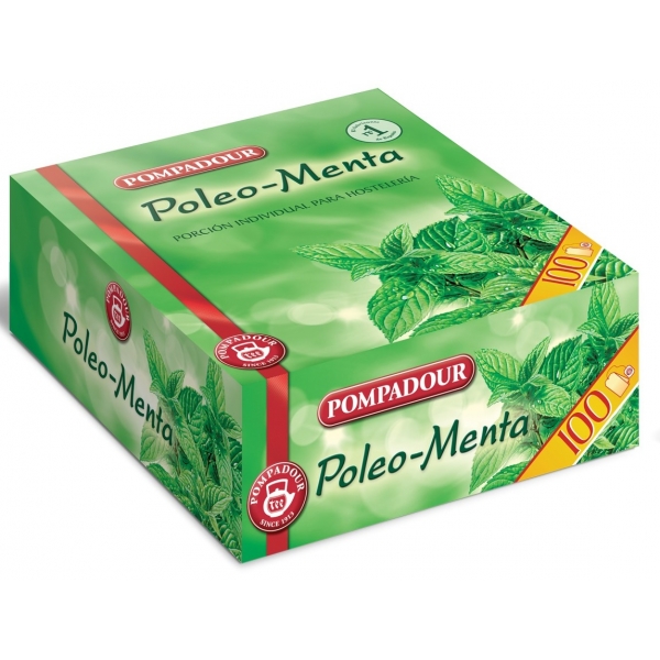  POLEO MENTA POMPADOUR 100 BOLSAS
