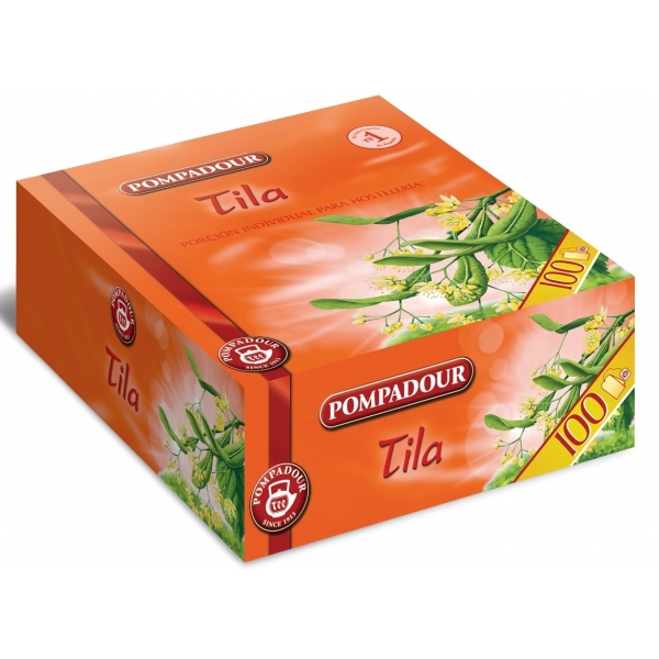 TILA POMPADOUR 100 BOLSAS
