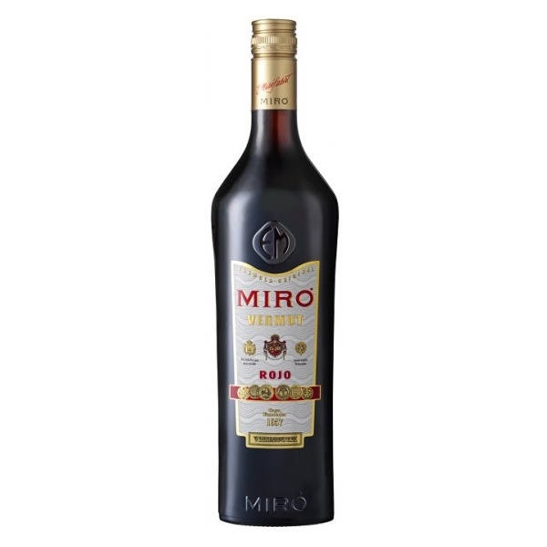 VERMUT MIR&Oacute; ROJO 1L