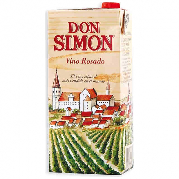 DON SIMON BRICK ROSADO 1L