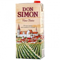 VINO TINTO DON SIMON BRICK 1L