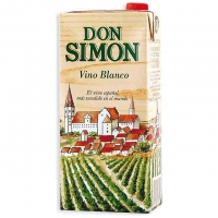 VINO BLANCO DON SIMÓN BRICK 1L