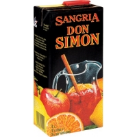 SANGRÍA DON SIMON BRICK 1L