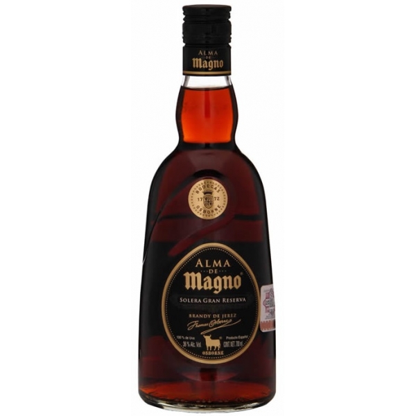 BRANDY ALMA  MAGNO 70CL