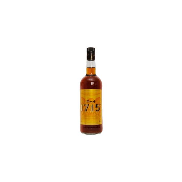 BRANDY 1715 1L