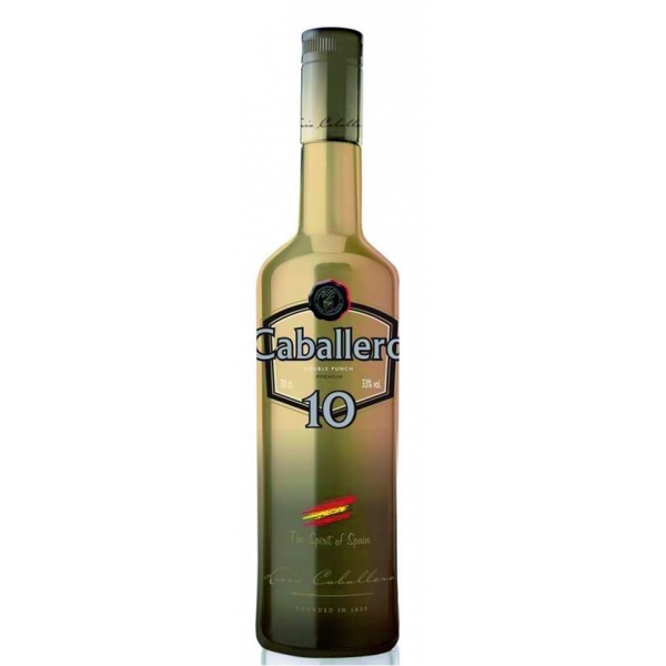 PONCHE CABALLERO 10  70CL  