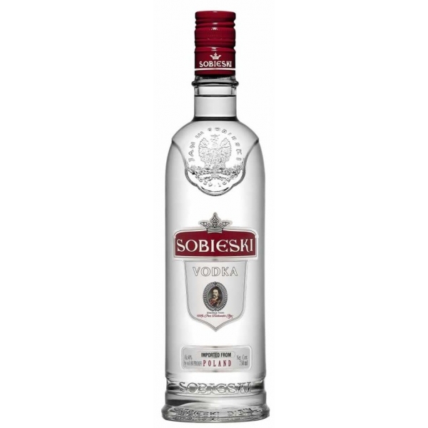 VODKA SOBIESKI 1L   