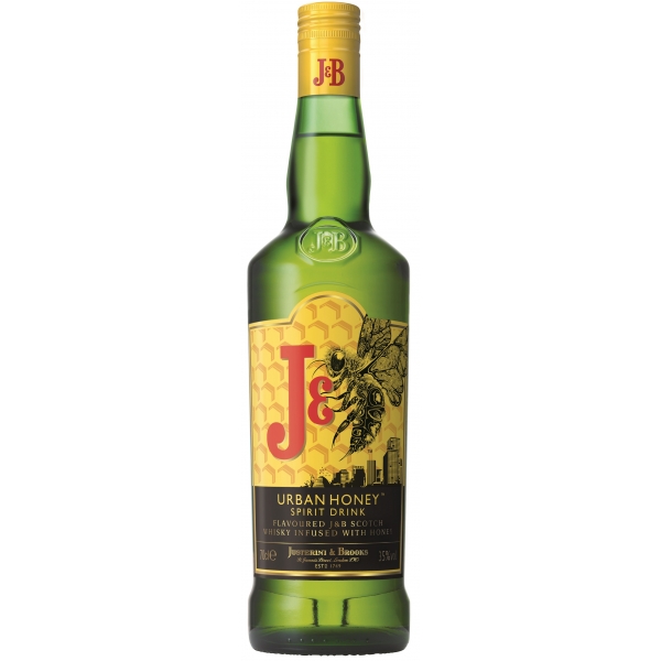 WHISKY JB HONEY 70CL  