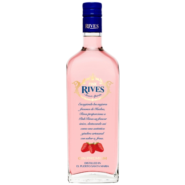 GINEBRA RIVES PINK  70CL   