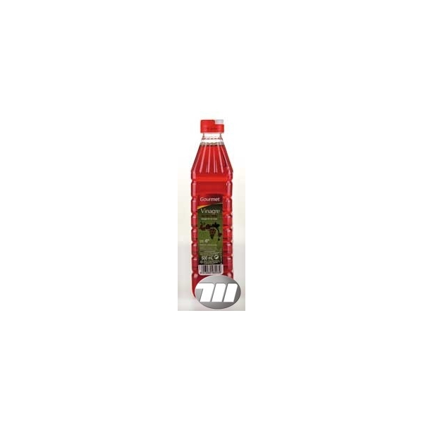 VINAGRE TINTO GOURMET  500ML