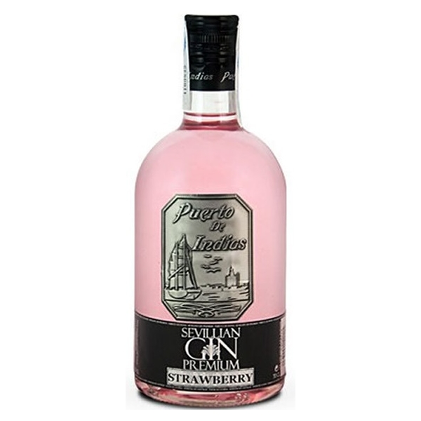 GINEBRA FRESA PUERTO DE INDIAS  70CL   
