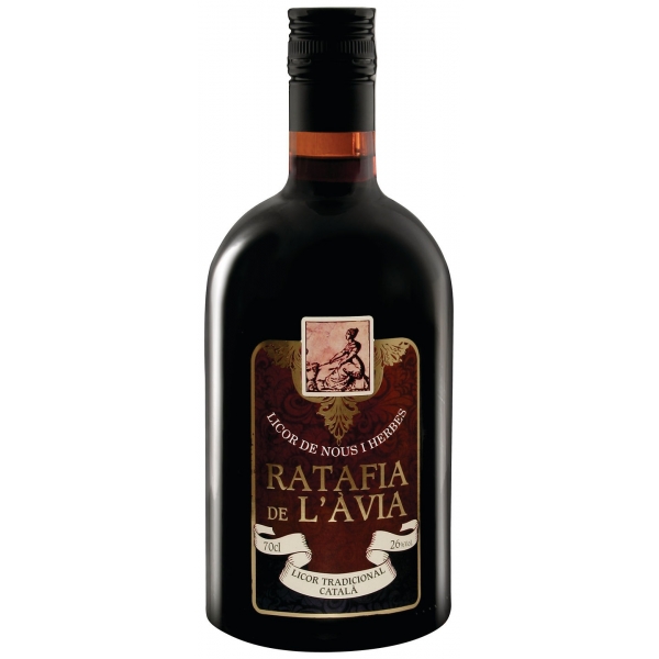 LICOR RATAFIA DE L&acute;AVIA  70CL