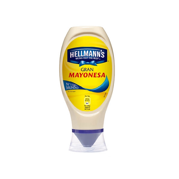 MAYONESA HELLMANN&acute;S 400ML