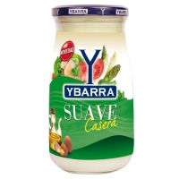 MAYONESA SUAVE CASERA YBARRA  450ML