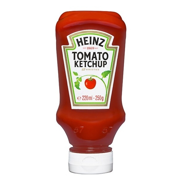 KETCHUP HEINZ 250GR