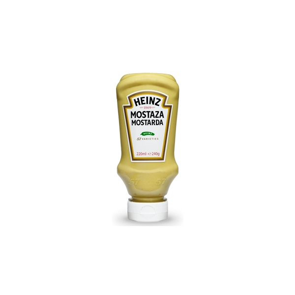 MOSTAZA HEINZ 240GR
